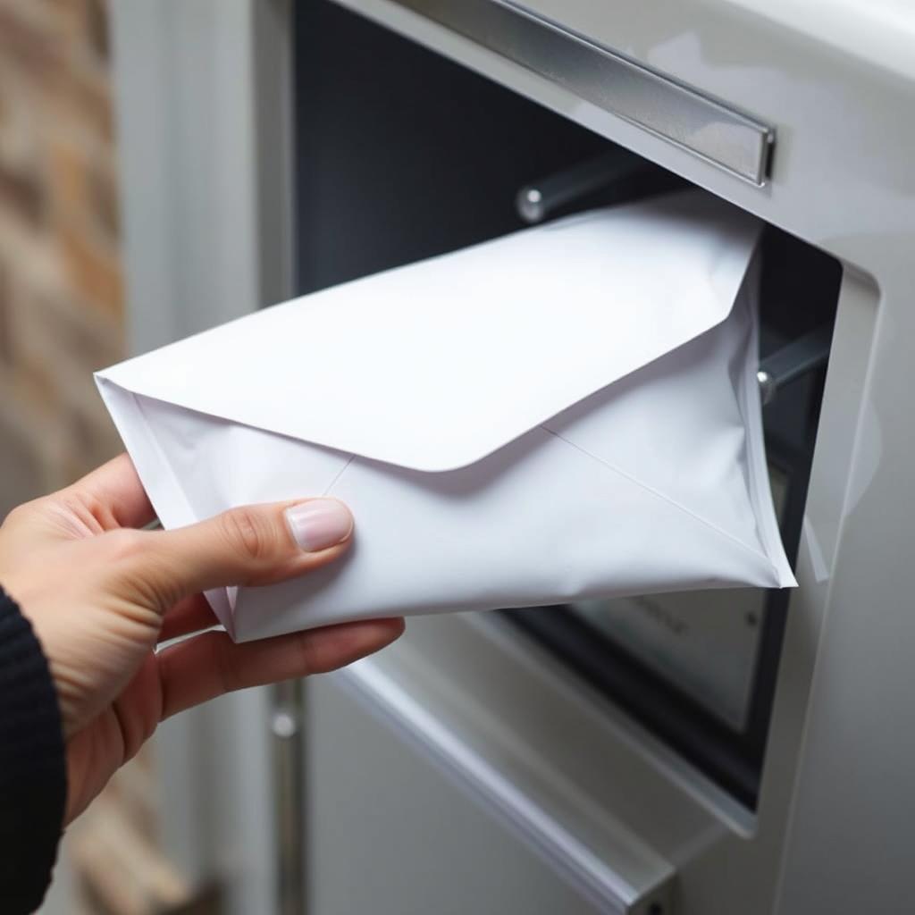 Discreet delivery package for state ID card bought online