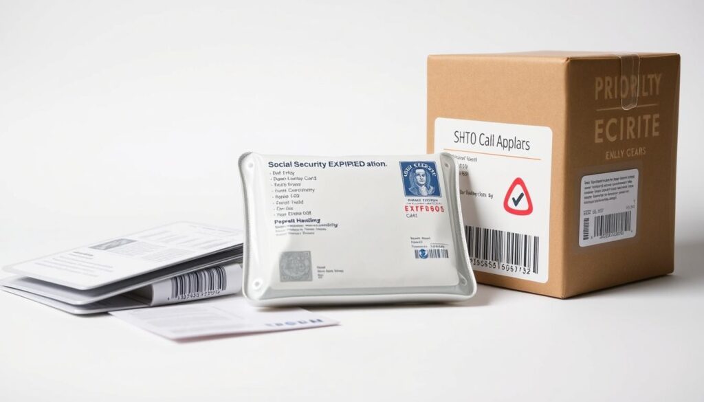 Expedited Social Security card service package