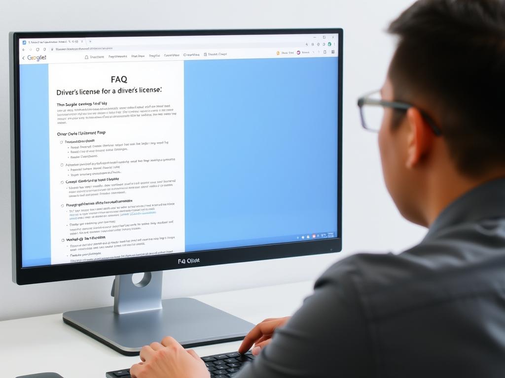 FAQ about where can I get a driver's license online