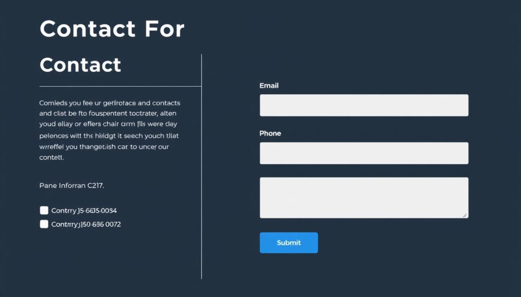 Formulario de contacto para obtener información sobre cómo sacar la licencia de conducir online