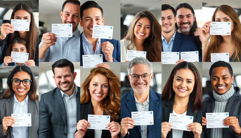 Happy customers who bought driving licenses through Smart Documents Empire