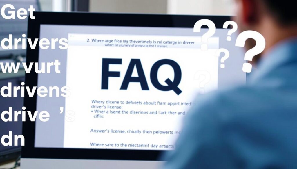 Häufig gestellte Fragen zum Führerschein online kaufen