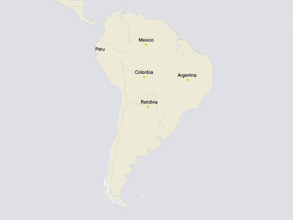 Mapa de países donde es válida la licencia de conducir online obtenida a través de Smart Documents Empire