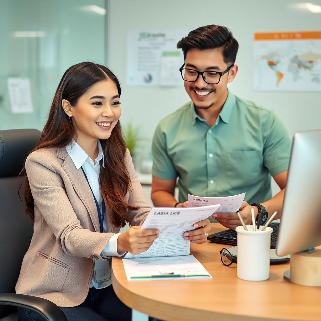 Multilingual support for international driving license applications