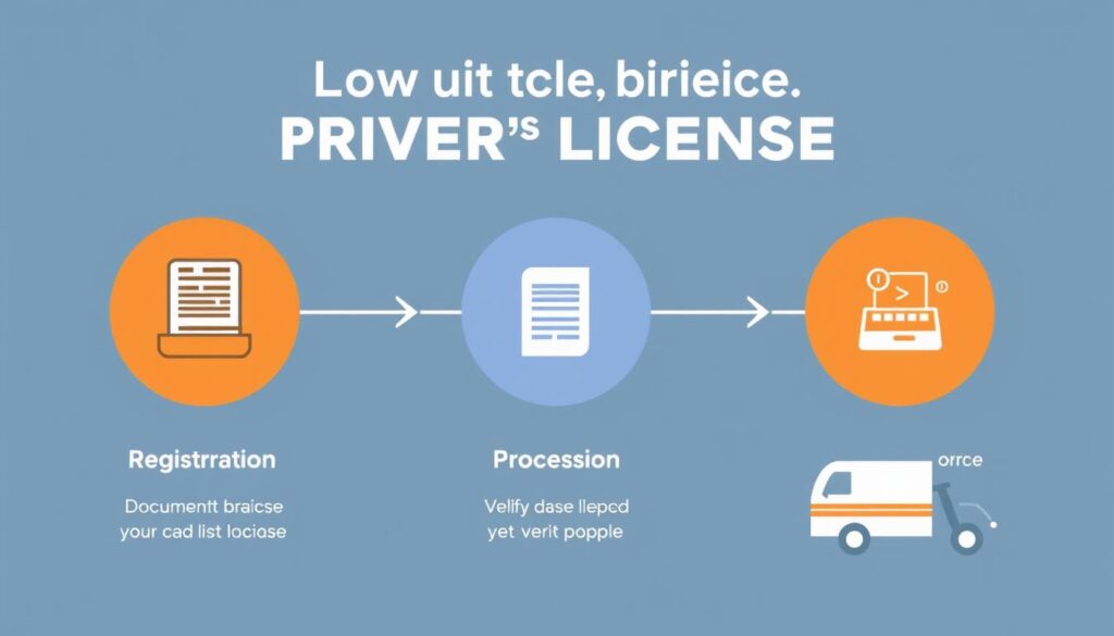 Proceso paso a paso para obtener la licencia de conducir online con Smart Documents Empire
