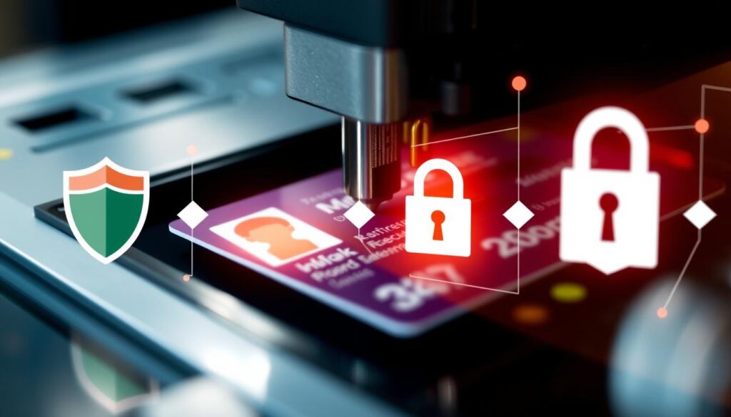 Secure encryption and quality materials used for state ID cards bought online