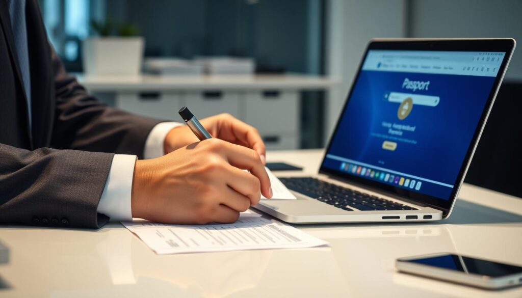 Secure passport application process where to purchase passports