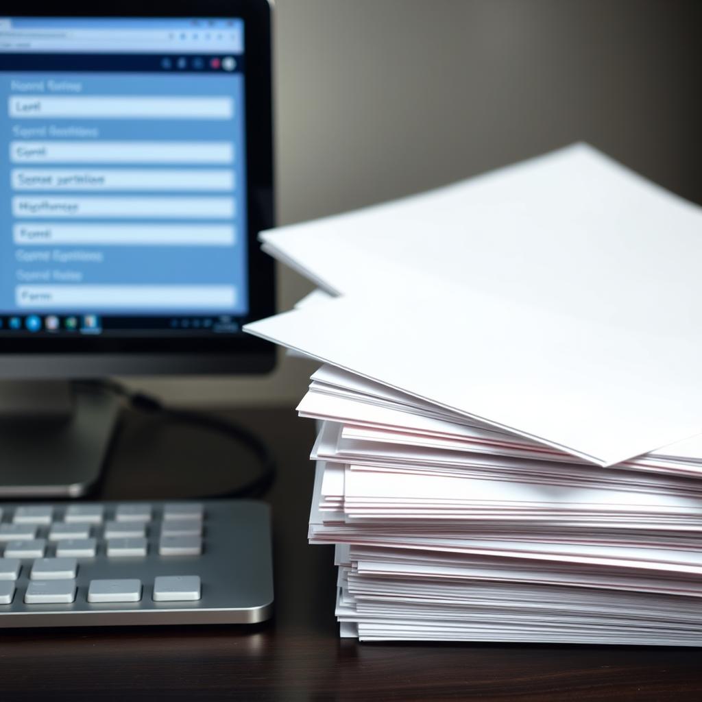 Simplified document requirements for online driver's license