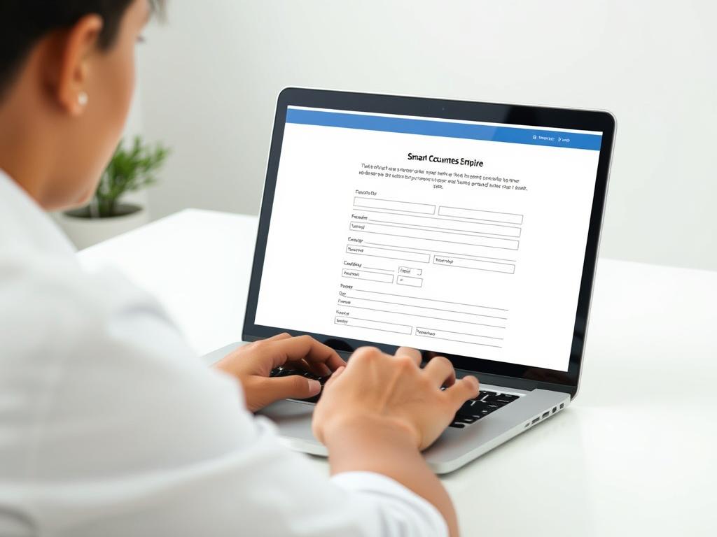 Step 1: Apply for residence permit online