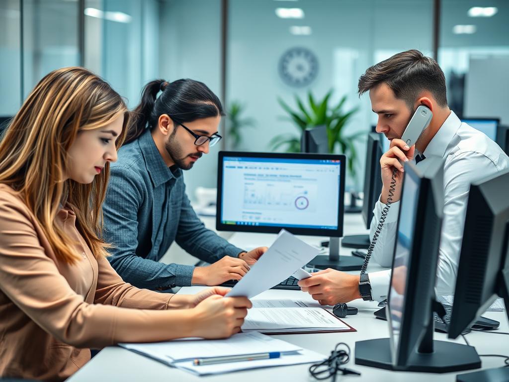 Step 2: Verification process for residence permit