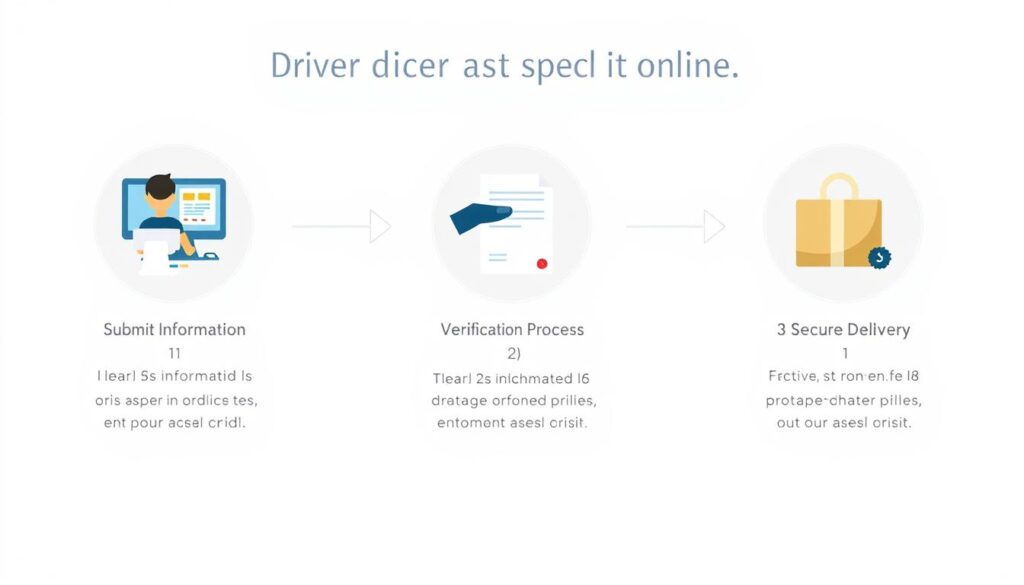 Step-by-step process of getting a driver's license online where can I get a driver's license online