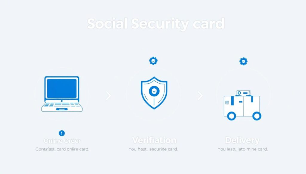 Three-step process to buy Social Security card online