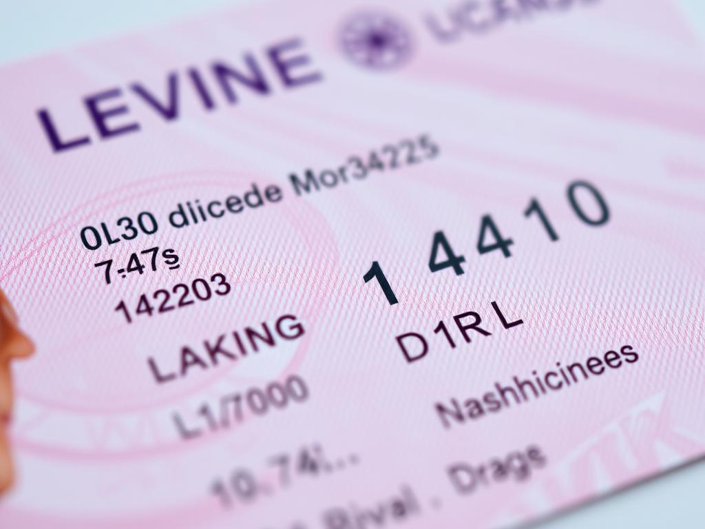 UK driving license available to buy online through Smart Documents Empire