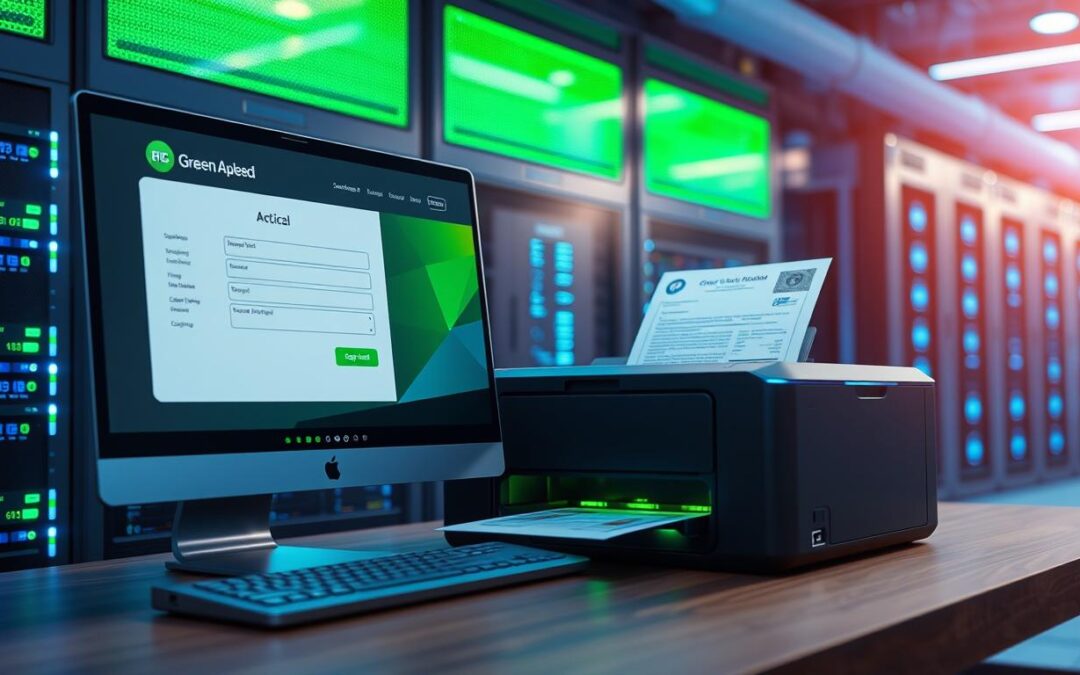 How to Usa green card services online