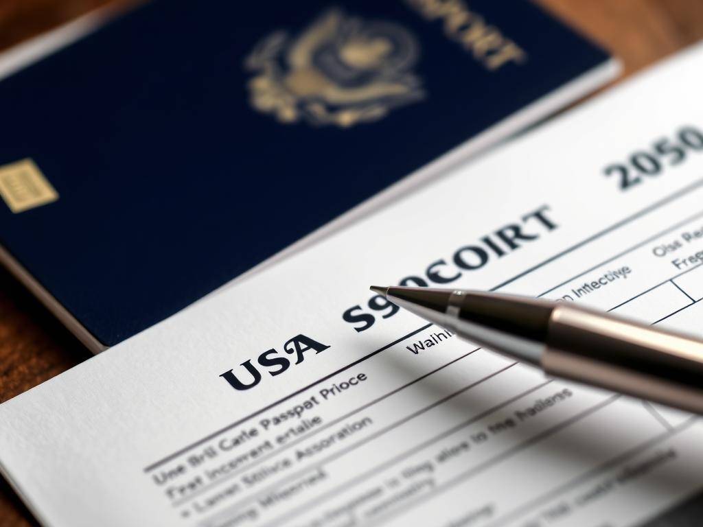USA passport application process where to purchase passports