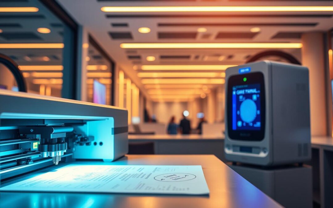 How to Biometric passport services online