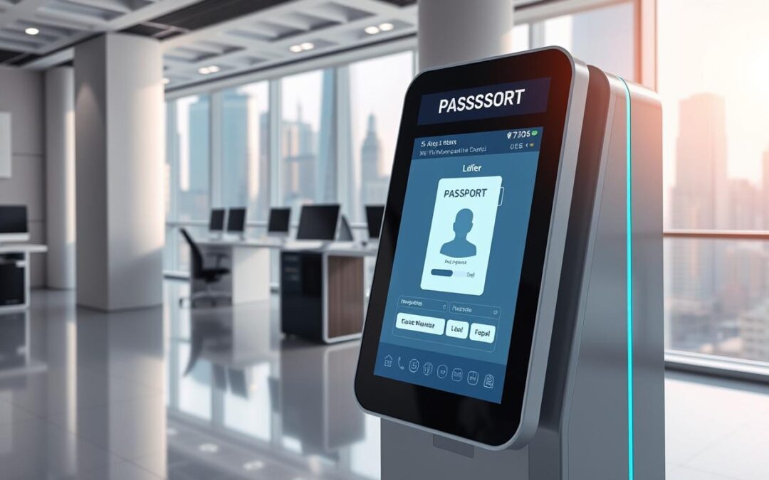 How to Digital passport application service