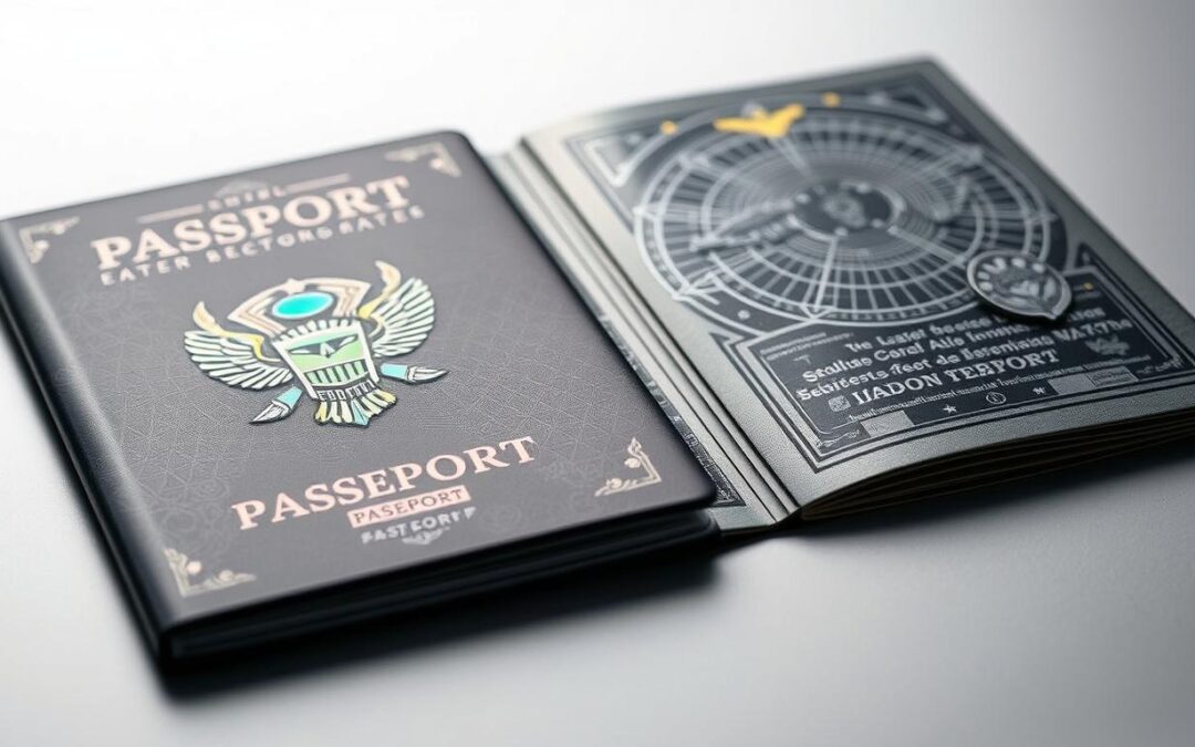 How to Get a fake passport for novelty use