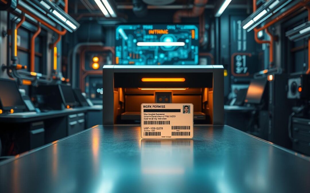 How to get real work permit fast