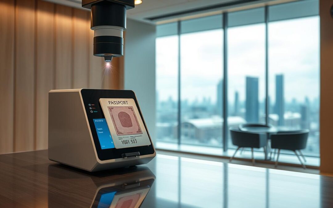 How to verify passport online