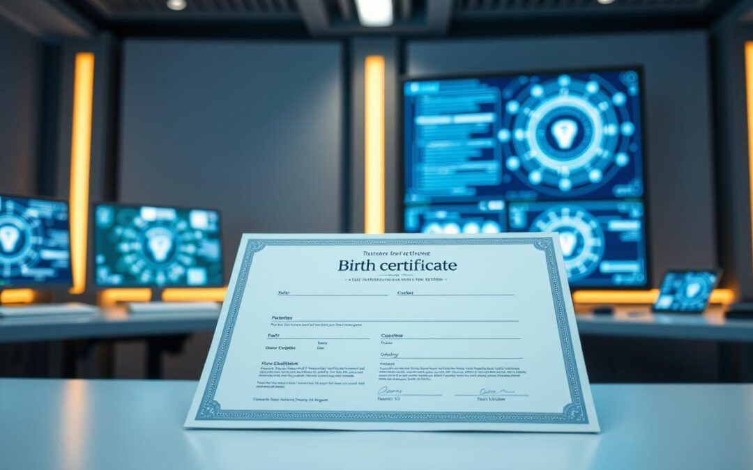 How to Online birth certificate provider