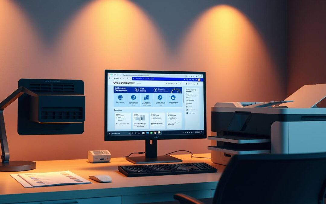 How to Order eu documents online