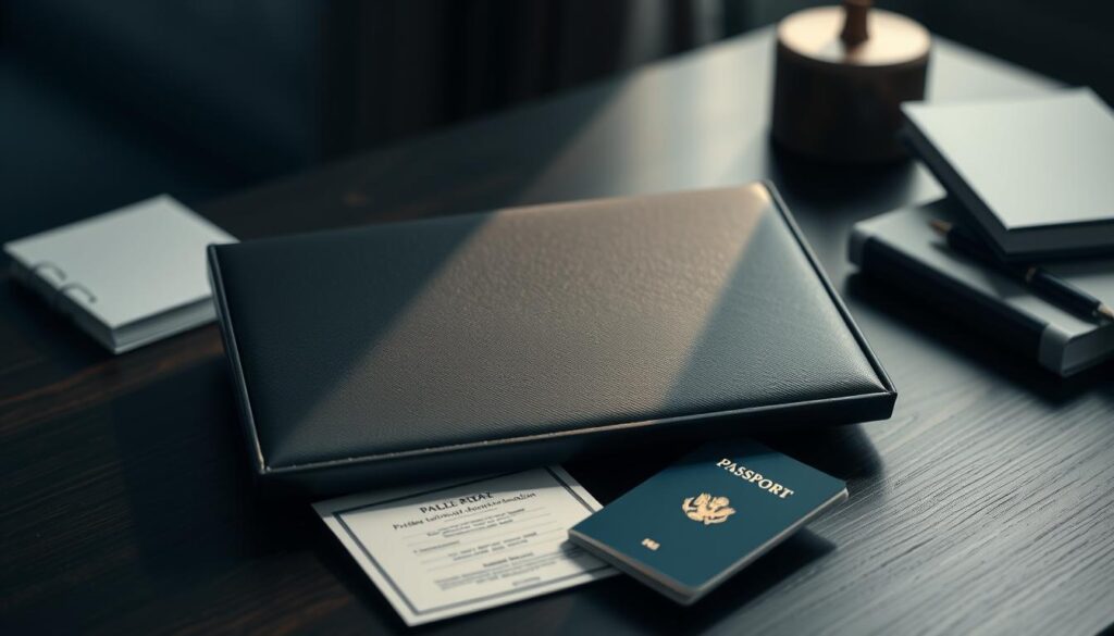 professional passport delivery package from Smart Documents Empire