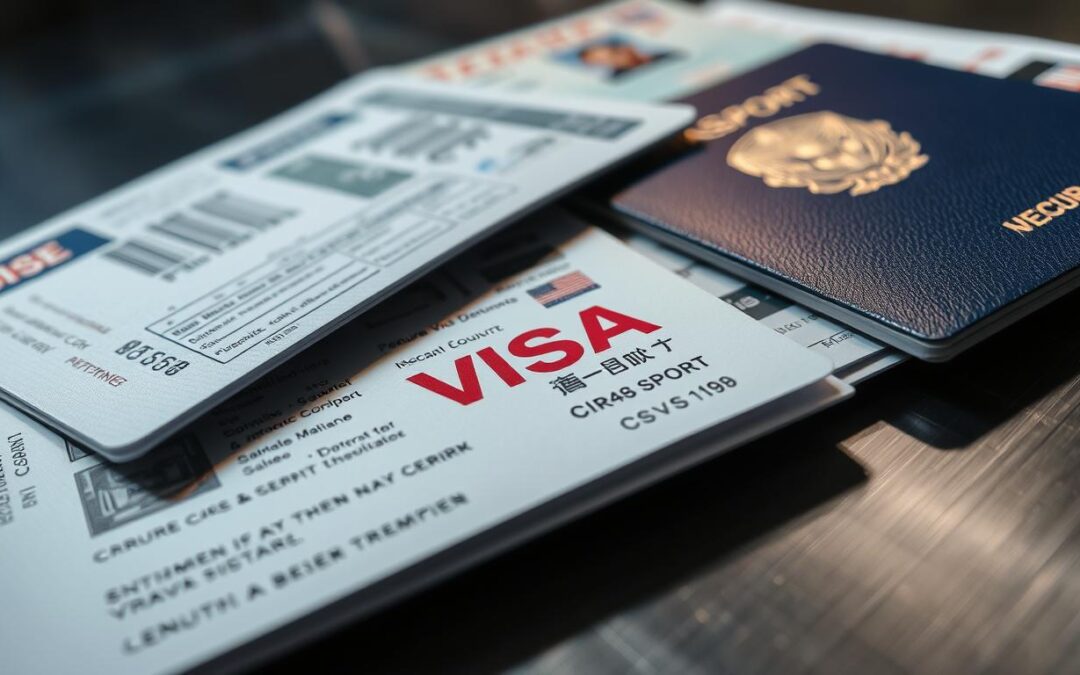 How to Registered visa documents for sale