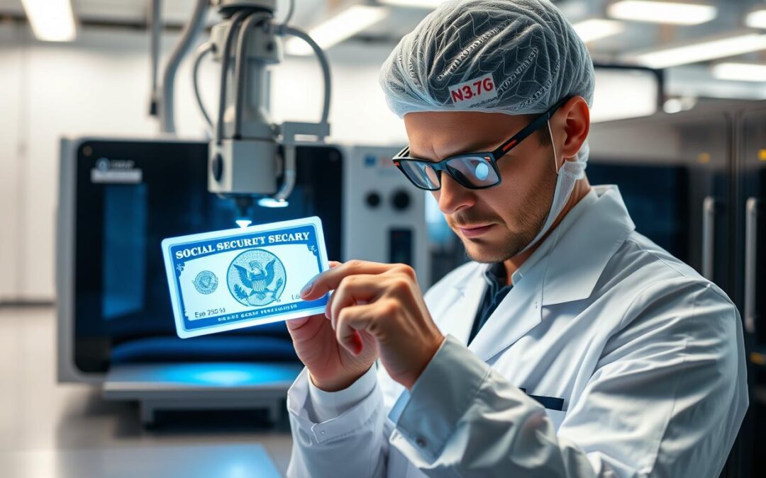 How to Replacement ssn card provider