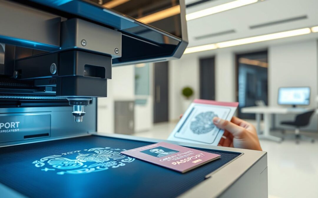 How to Safe passport replacement online