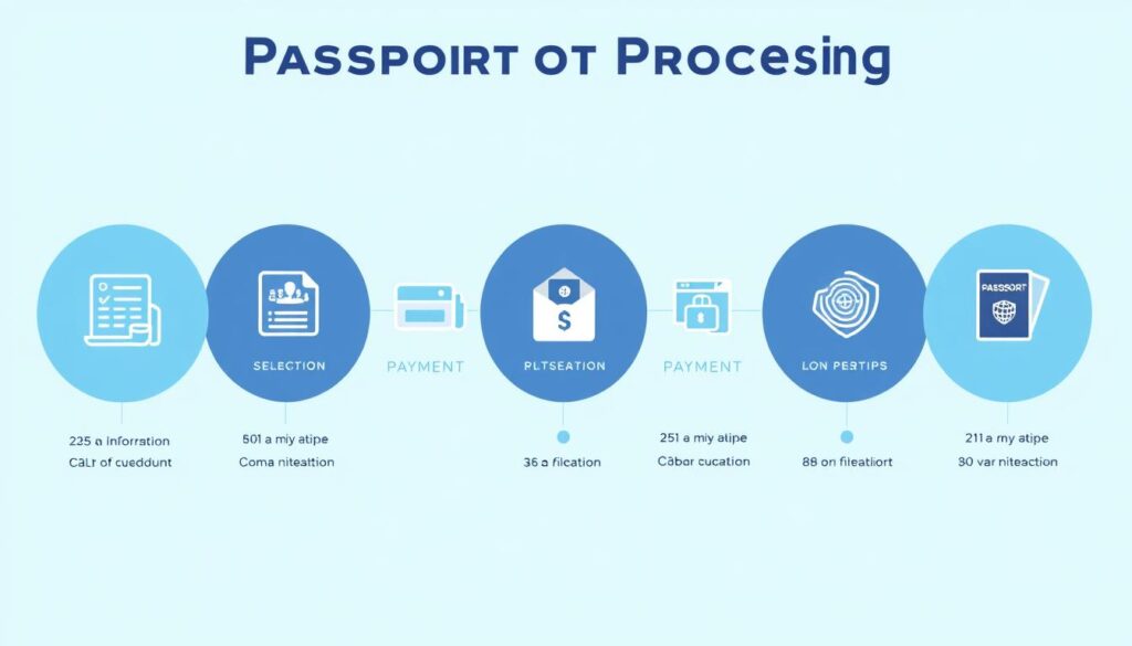 secure process of buying registered passport online with verification