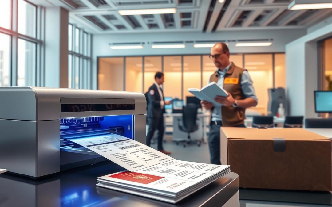 How to Travel documents express delivery