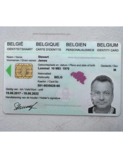 Buy EU ID Cards Online