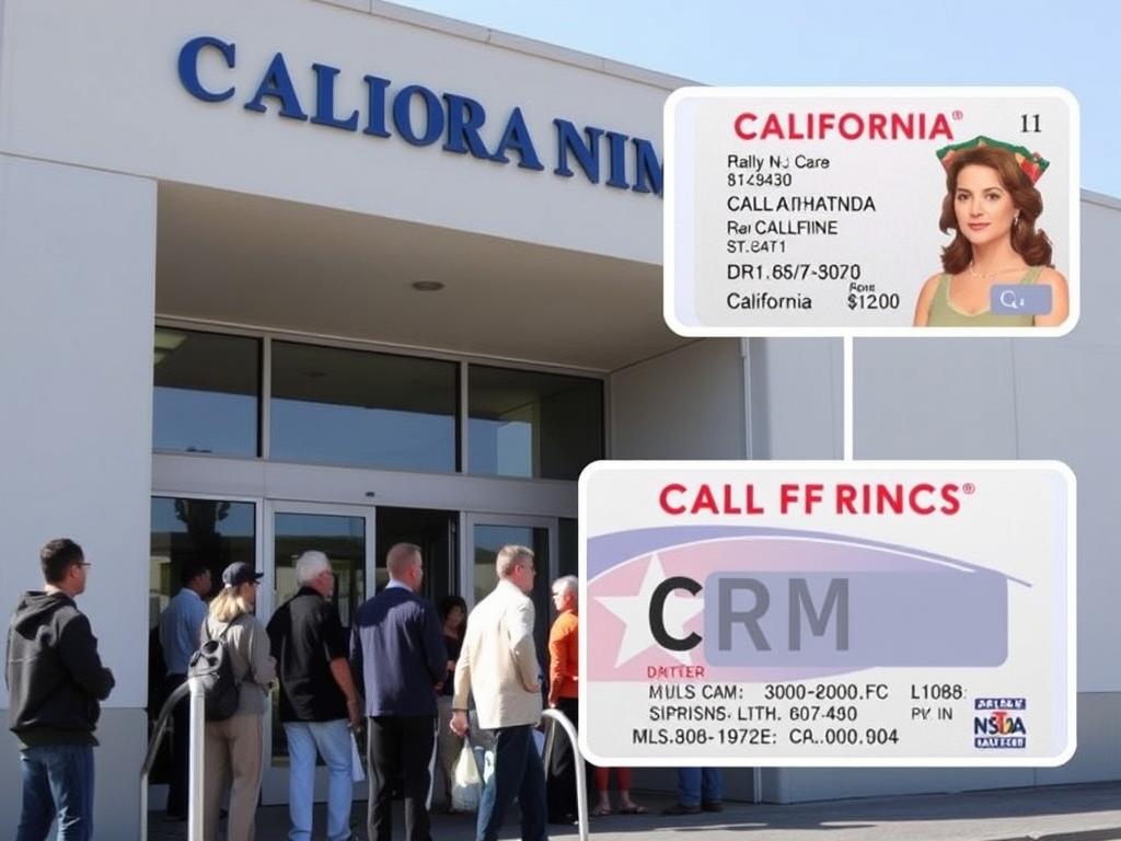 california dmv driving license application