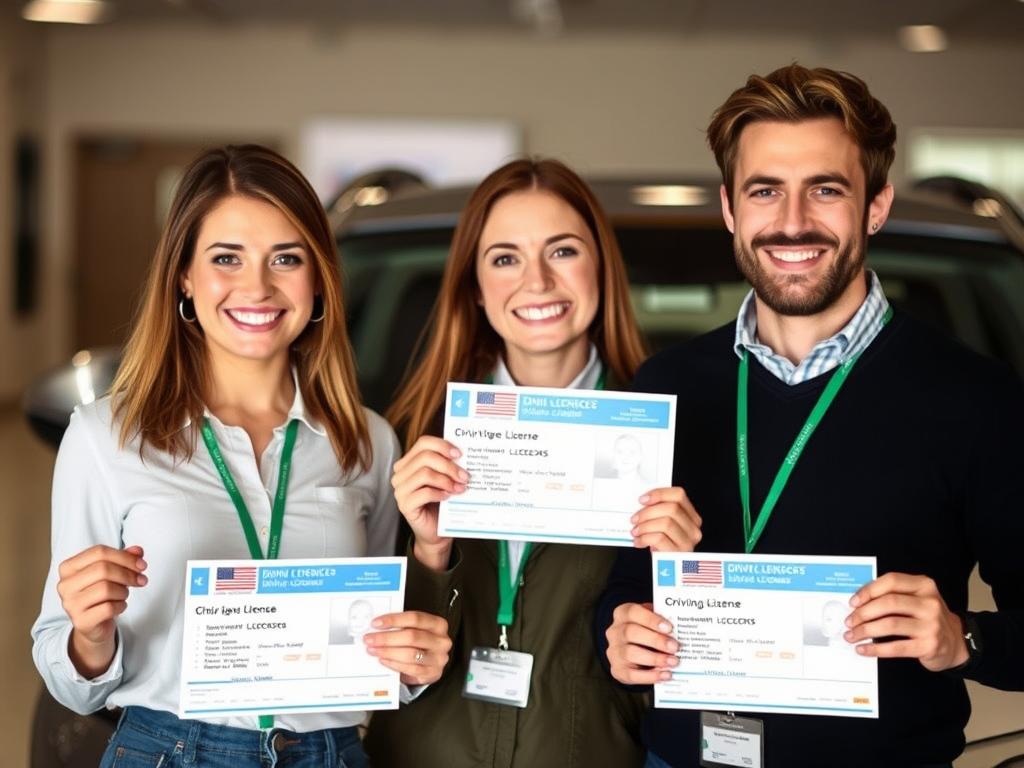 driving license application customer testimonials