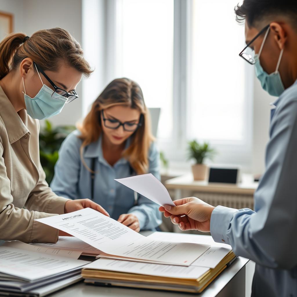 driving license document preparation process